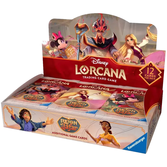 Disney Lorcana - Reign of Jafar - Booster Display - Englisch