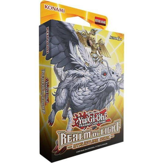 Yu-Gi-Oh! Yu-Gi-Oh!: Realm of Light (Reprint) - Structure Deck (DE)