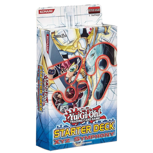 Yu-Gi-Oh! Yu-Gi-Oh!: XYZ Symphony - Starter Deck - 1. Auflage (DE)