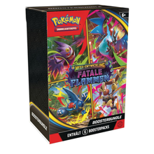 Mega-Entwicklung - Fatale Flammen Booster Bundle (DE)