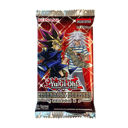 Yu-Gi-Oh! Legendary Duelists: Season 3 - Booster - 1. Auflage (EN)