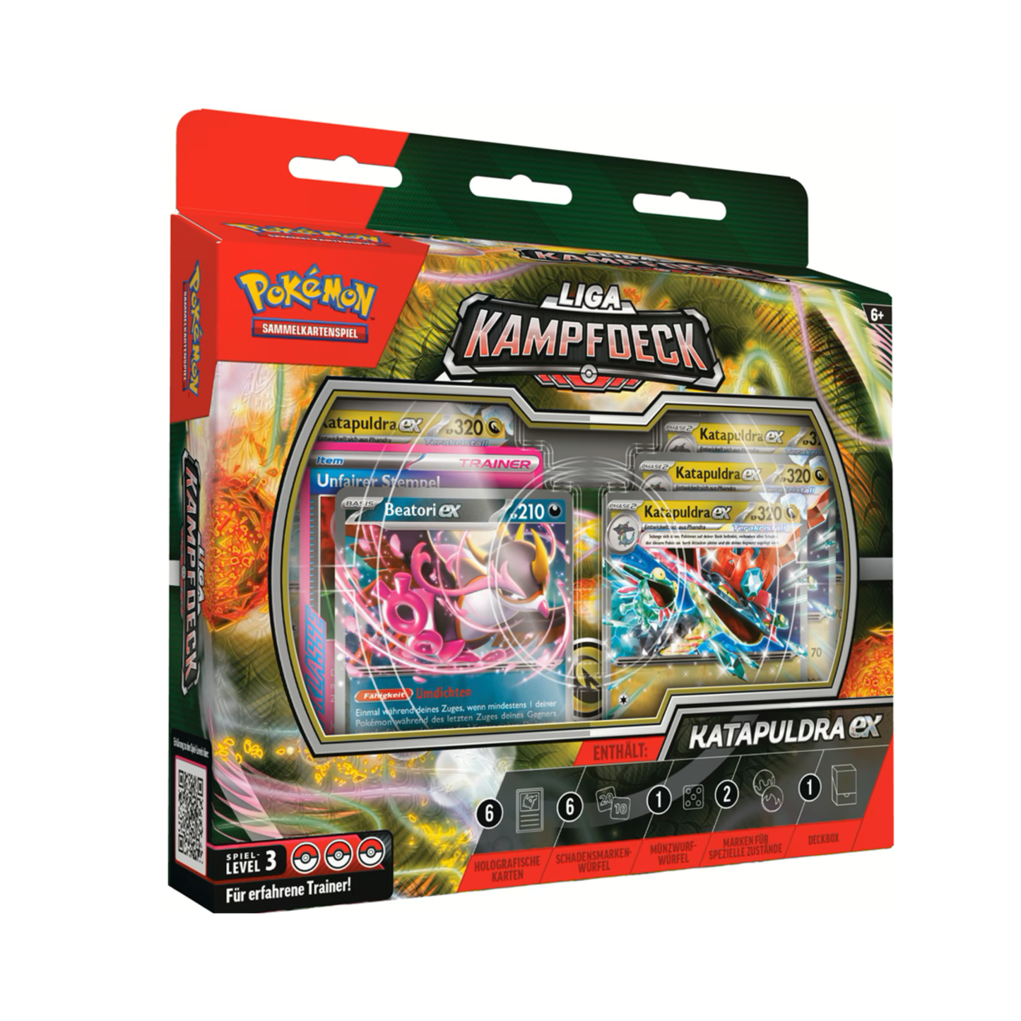Pokémon Liga Kampfdeck – Katapuldra ex & Beatori ex (DE)