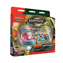 Pokémon Liga Kampfdeck – Katapuldra ex & Beatori ex (DE)