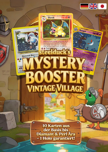 steelduck's MYSTERY BOOSTER - VINTAGE VILLAGE