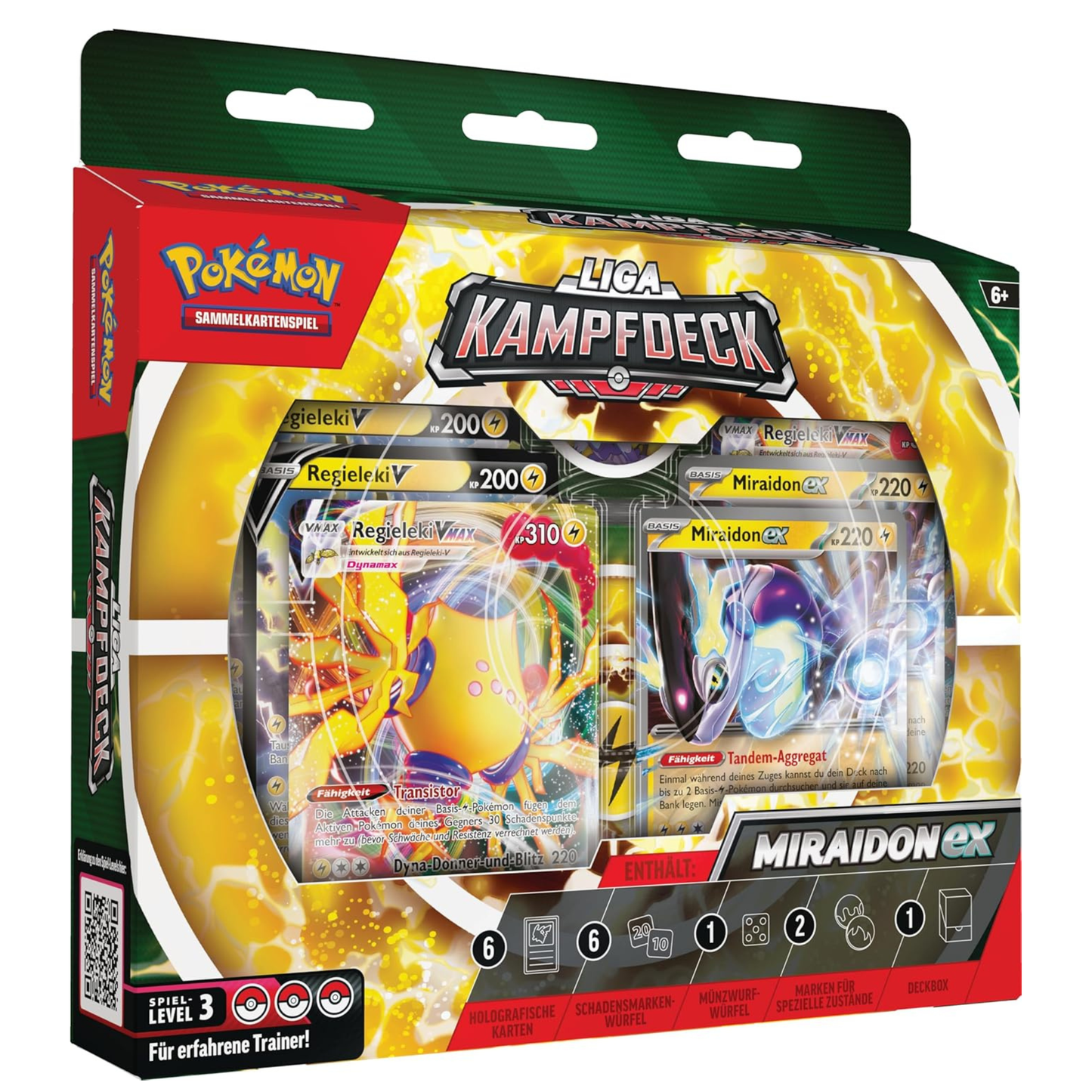 Pokémon Liga Kampfdeck – Miraidon ex & Regieleki VMAX (DE)