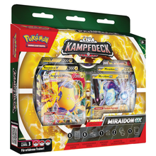 Pokémon Liga Kampfdeck – Miraidon ex & Regieleki VMAX (DE)