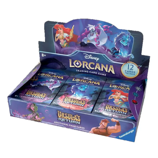 Disney Lorcana - Ursulas Return  - Booster Display - Englisch