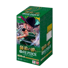 One Piece OP12 Bonds of Master & Disciple - Booster Box Display (JP)