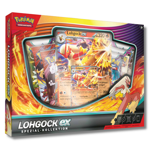 Karmesin & Purpur Lohgock ex Spezial Kollektion (DE)