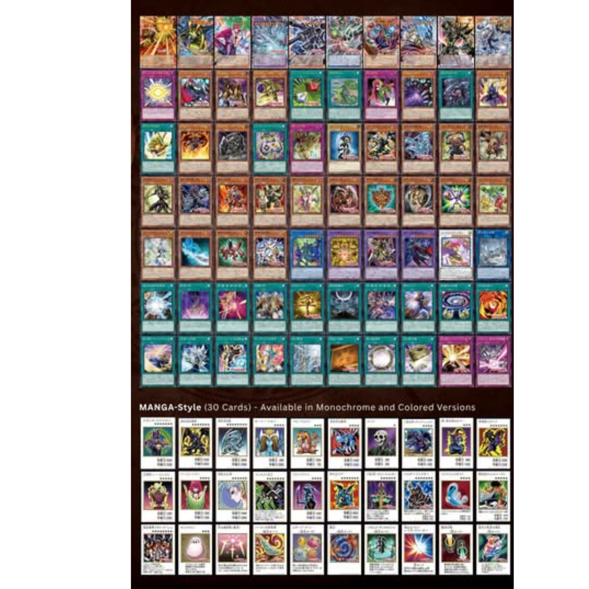 Yu-Gi-Oh! - Original Artwork Collection - Booster (Japanisch)