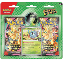 Mega-Entwicklung - Erhabene Helden - 2-Pack Blister - Erika & Tangela