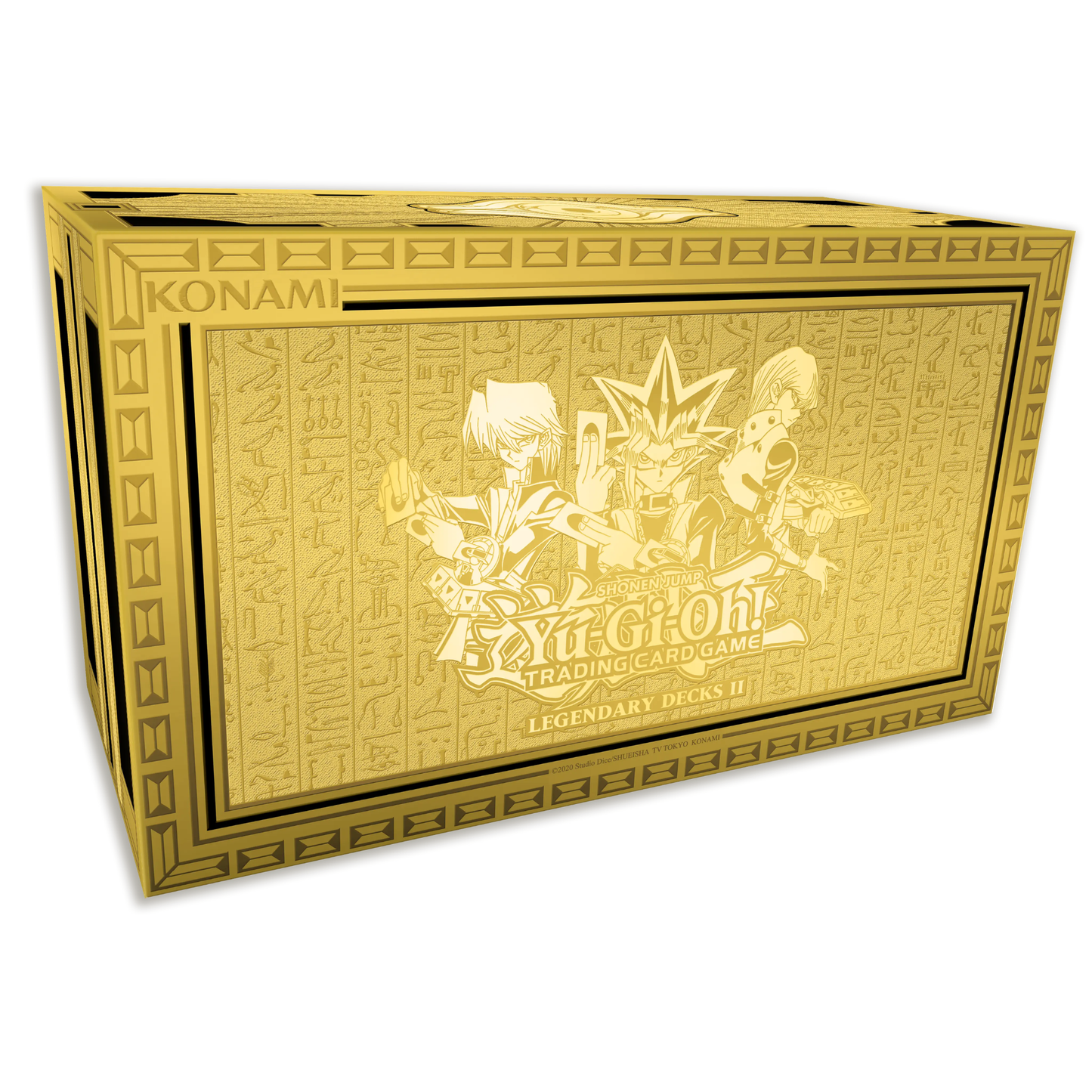 Yu-Gi-Oh! – Yugi's Legendary Decks II Box Set (EN)