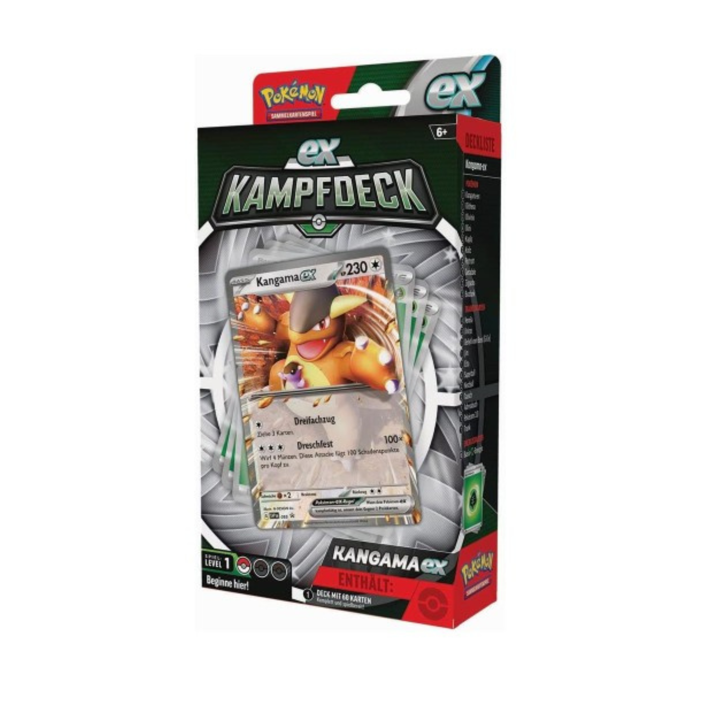 Pokémon ex-Kampfdeck – Kangama ex (DE)