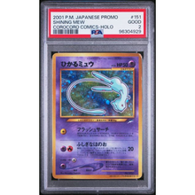 Pokemon  PSA2  - Shining Mew - 2001 Cororcoro Comics Promo - (JP)