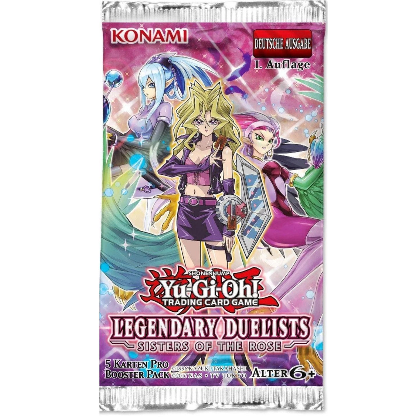 Yu-Gi-Oh! - Legendary Duelist - Sisters of the Rose - Booster (Deutsch)