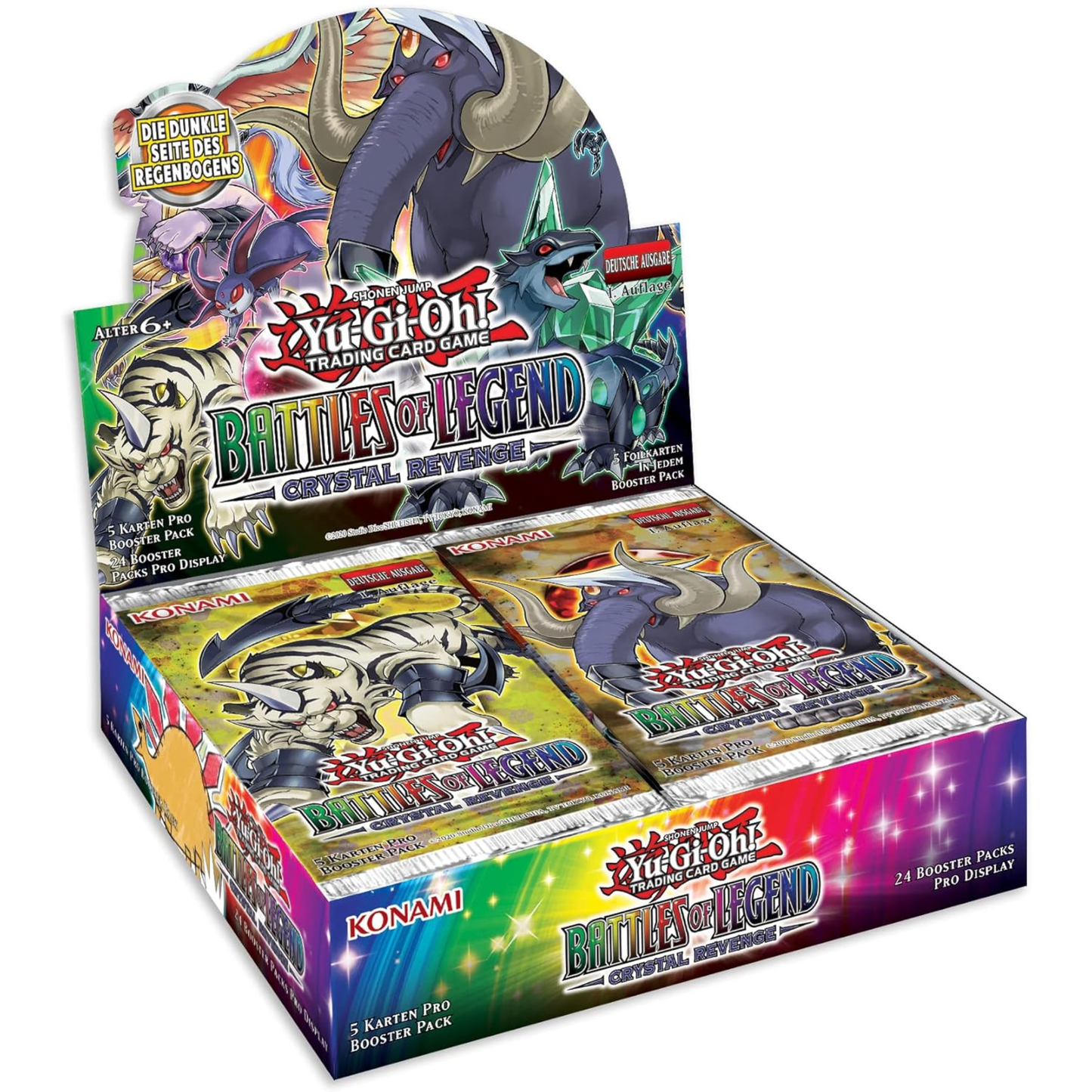 Yu-Gi-Oh! Battle of Legend - Crystal Revenge Display 1. Auflage (Deutsch)
