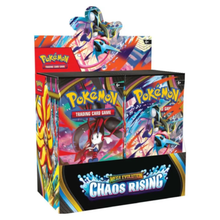 Pokémon - Chaos Rising Display - Englisch