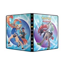 Ultra PRO Karmesin & Purpur – Reisegefährten – 4-Pocket Portfolio