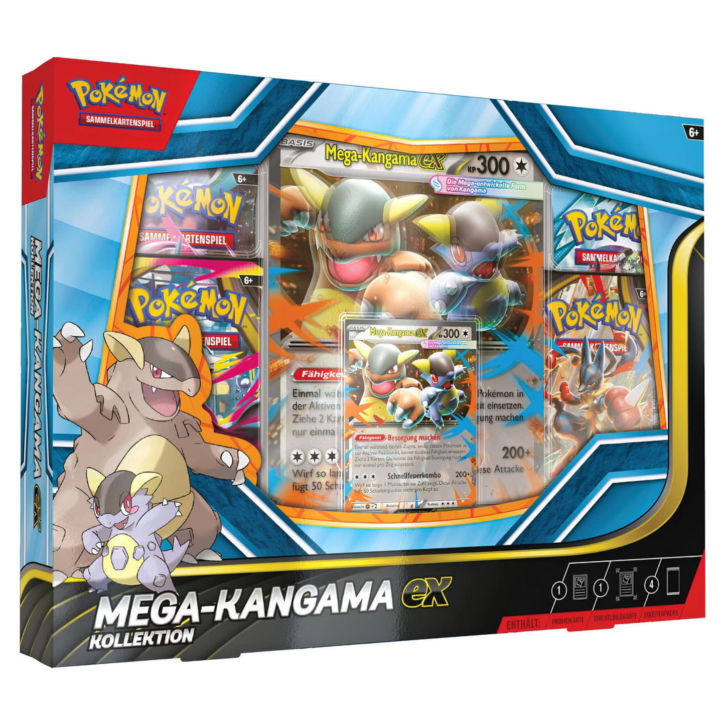 Mega-Entwicklung Mega-Kangama ex Kollektion (DE)