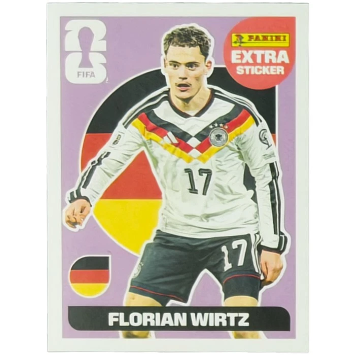 Panini 2026 World Cup WM America Sticker Extra Sticker Florian Wirtz