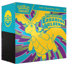 Mega-Entwicklung - Erhabene Helden - Top-Trainer Box (DE)