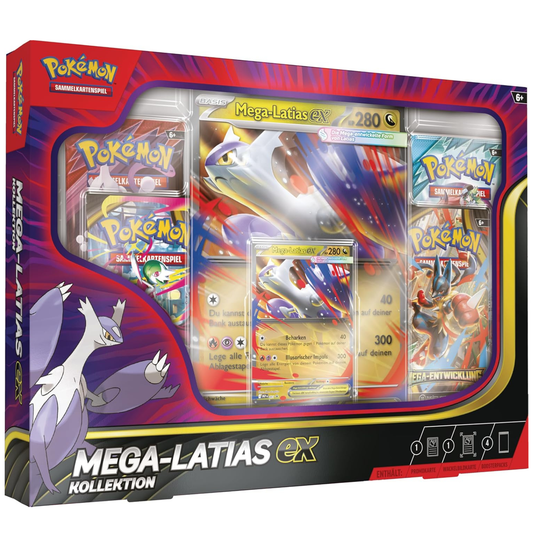 Mega-Entwicklung Mega-Latias ex Kollektion (DE)