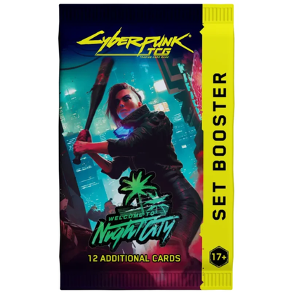 CyberPunk - Welcome to Night City - Booster Display Box - (EN)