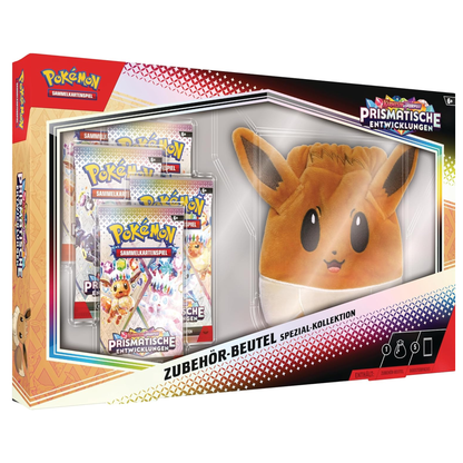 Karmesin & Purpur Prismatische Entwicklungen Accessory Pouch Zubehör-Beutel Kollektion (DE)