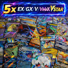 Pokémon Karten – 5× ex/GX/V/VMAX und/oder VSTAR | | 100 % Original | Zufällige Auswahl