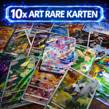 Pokémon Karten – 10× Art Rare / Character Rare (CHR) | Illustration Rares | 100 % Original | Zufällige Auswahl