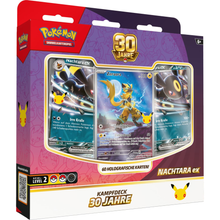 Pokemon - 30 Jahre - Kampfdeck Nachtara ex - DE