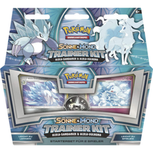 Pokémon - Sonne & Mond - Trainer Kit  – Alola Sandamer & Alola Vulnona (DE)