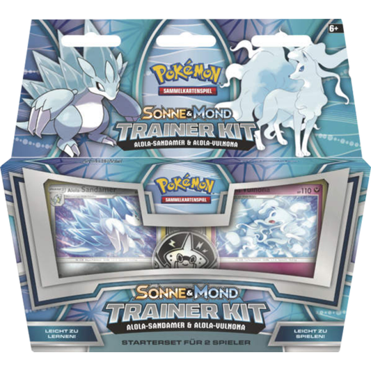Pokémon - Sonne & Mond - Trainer Kit  – Alola Sandamer & Alola Vulnona (DE)