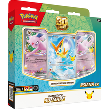Pokemon - 30 Jahre - Kampfdeck Psiana ex - DE