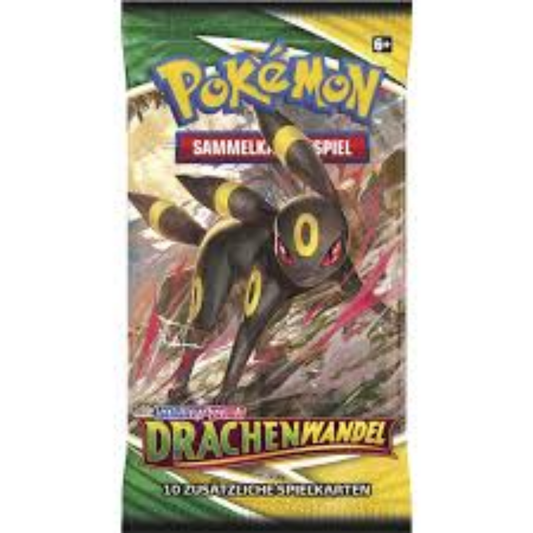 Pokemon - Schwert & Schild - Drachenwandel Booster (DE)