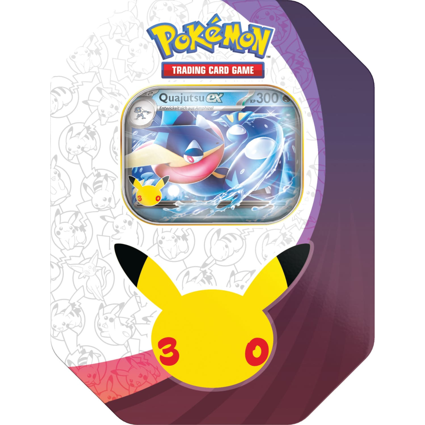 Pokemon - 30 Jahre - Quajutsu Tin - DE