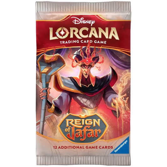 Disney Lorcana - Reign of Jafar - Booster Display - Englisch
