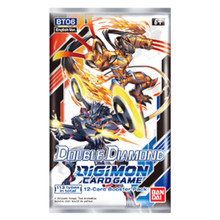 Digimon Double Diamond BT06 Booster (Englisch)