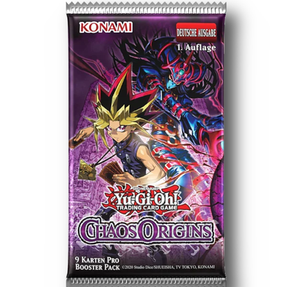 Yu-Gi-Oh! - Chaos Origins - Booster Display (Deutsch)
