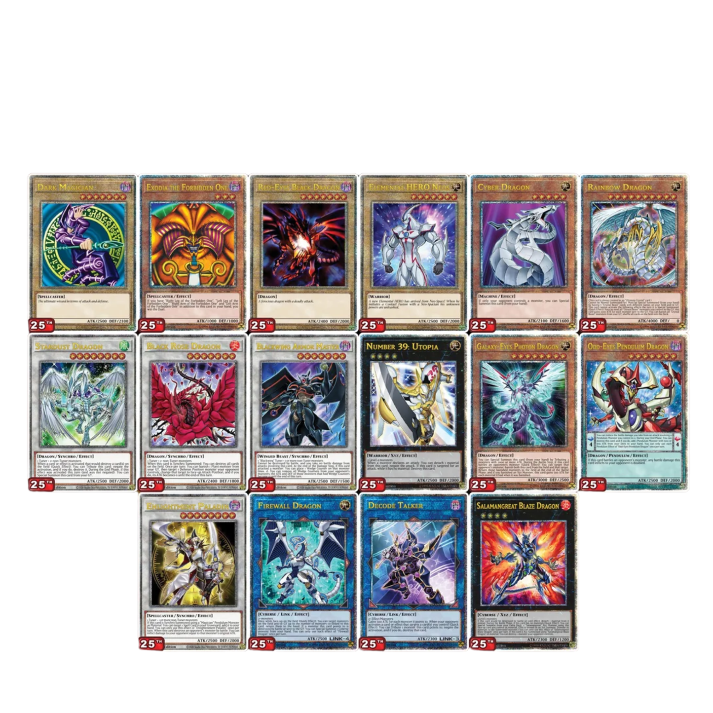 Yu-Gi-Oh! 25th Anniversary Tin: Dueling Heroes (Englisch)