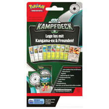 Pokémon ex-Kampfdeck – Kangama ex (DE)