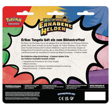 Mega-Entwicklung - Erhabene Helden - 2-Pack Blister - Erika & Tangela