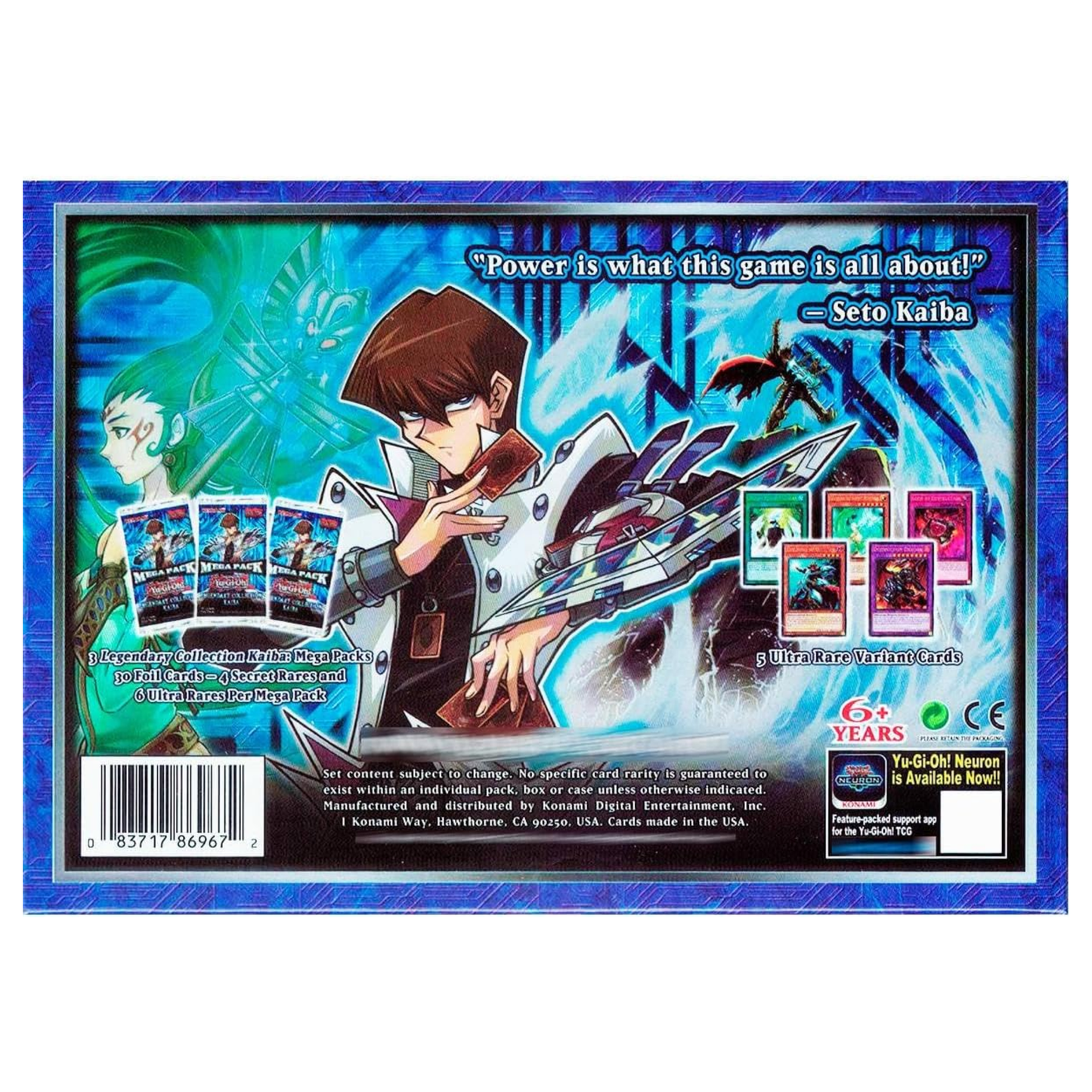 Yu-Gi-Oh! Legendary Collection Kaiba - Box - Englisch - Reprint