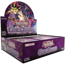 Yu-Gi-Oh! - Chaos Origins - Booster Display (Englisch)