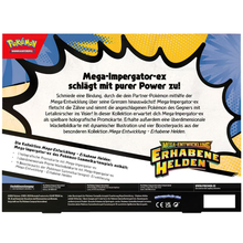 Mega-Entwicklung - Erhabene Helden: Mega ex Kollektion - Impergator (DE)