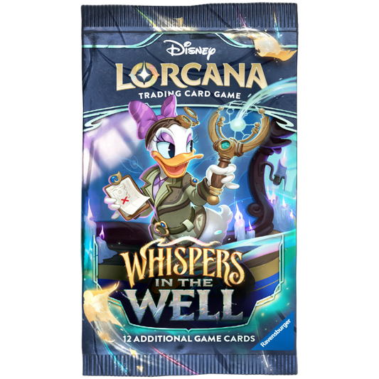 Disney Lorcana - Whispers in the Well  - Booster Display - Englisch
