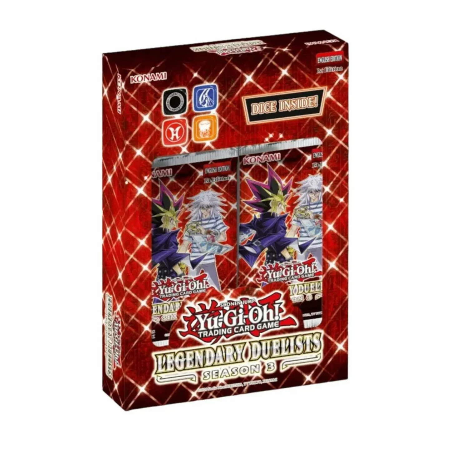 Yu-Gi-Oh! Legendary Duelists: Season 3 - Special Box - 1. Auflage (EN)