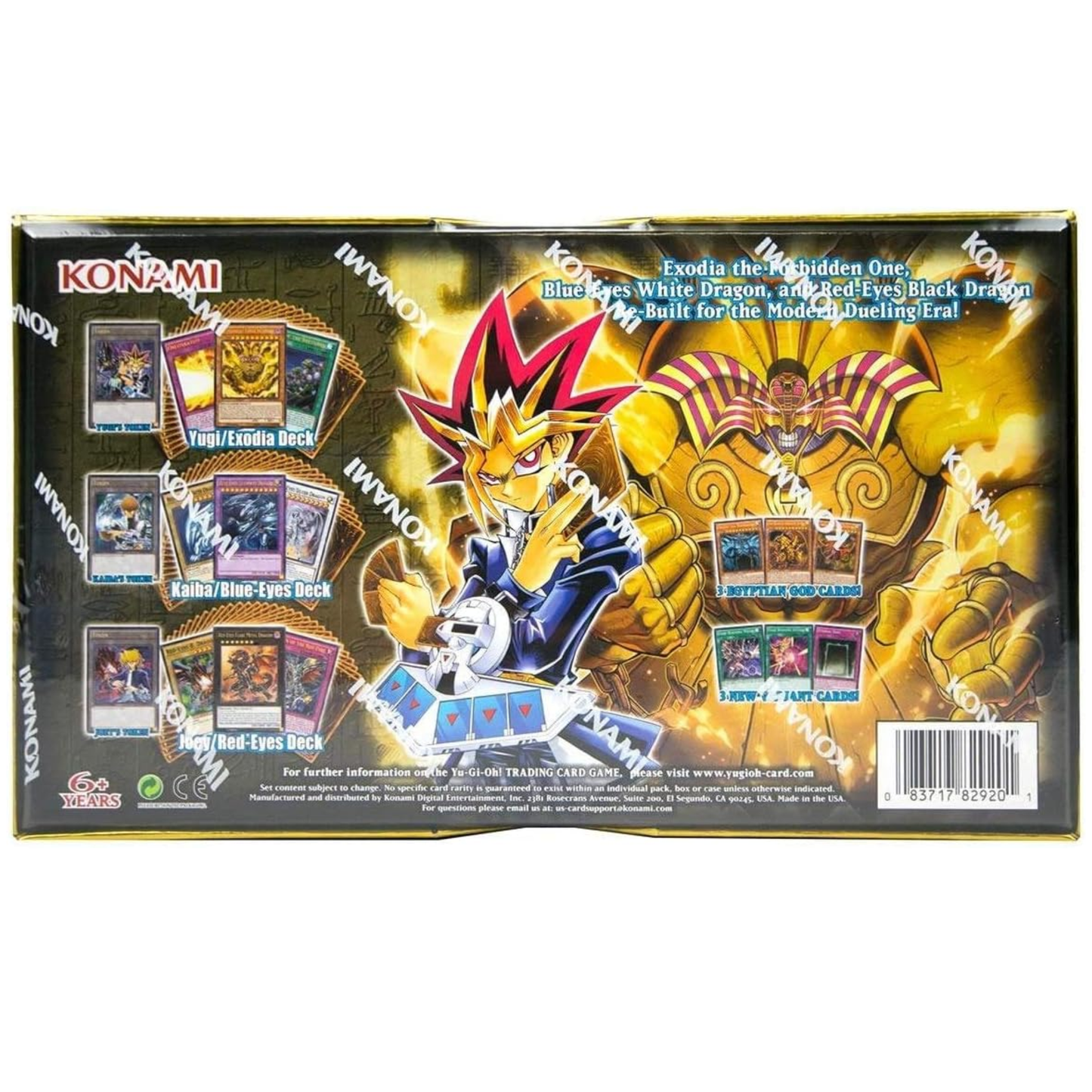 Yu-Gi-Oh! – Yugi's Legendary Decks II Box Set (EN)