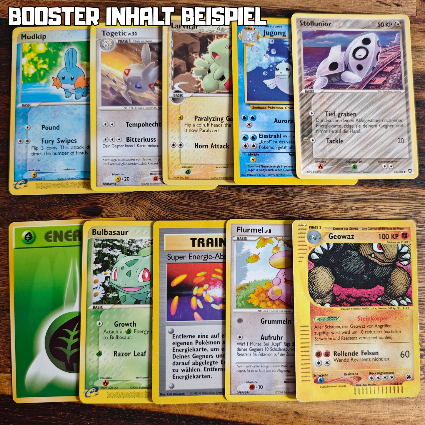 steelduck's MYSTERY BOOSTER - VINTAGE VILLAGE