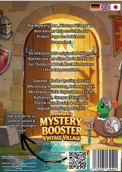 steelduck's MYSTERY BOOSTER - VINTAGE VILLAGE